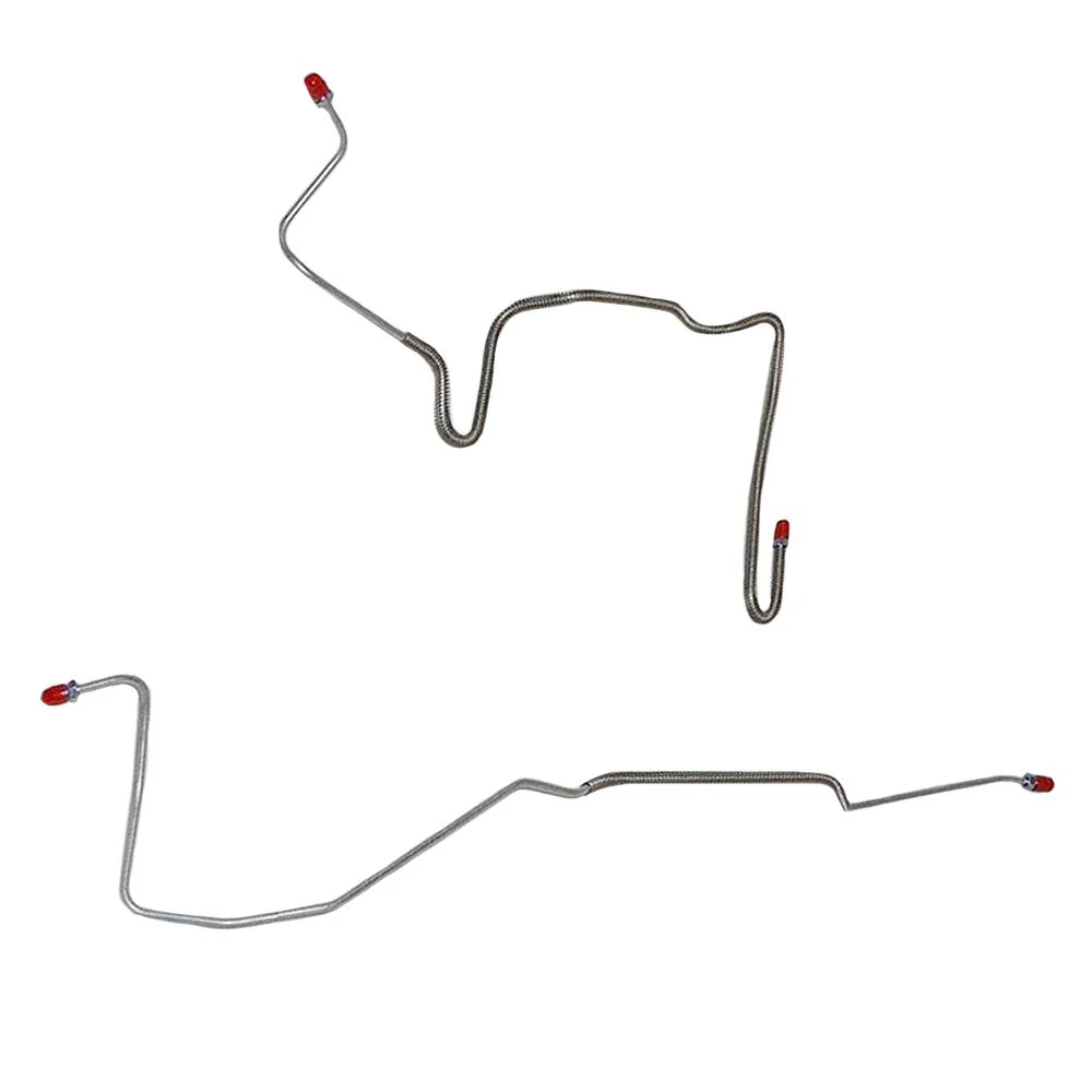 FRA8302- 82-83 Chevy Camaro/ Pontiac Firebird, w/ J65 Rear Disc Brakes w/ Hose on Right Side ONLY (NO LEFT HOSE), Rear Axle Brake Line Set - Image 2