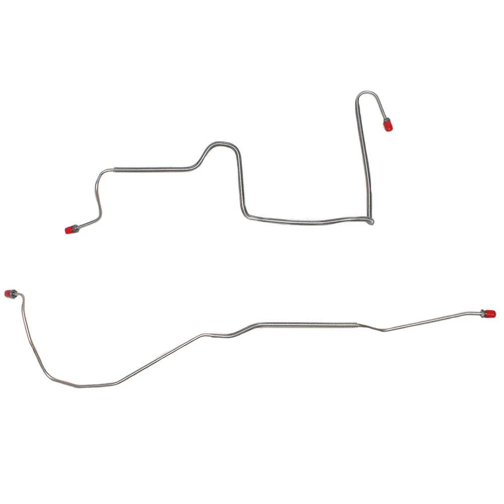 FRA8602- 84-88 Chevy Camaro/ Pontiac Firebird, Performance Pkg, w/ J65 Rear Disc Brakes, w/ Hose on Right Side (NO LEFT HOSE), Rear Axle Brake Line Set