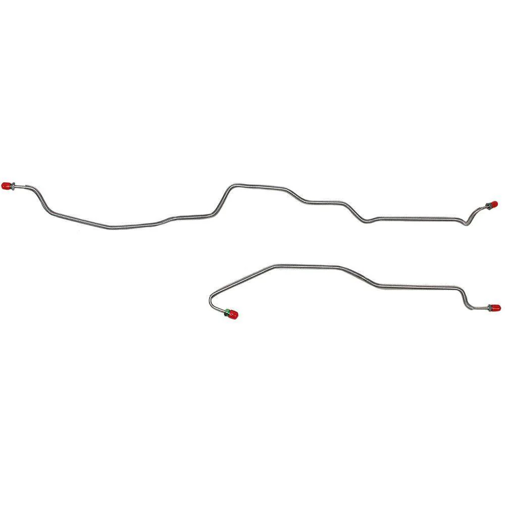 FRA9502- 95-97 GM F-Body V8 without Traction Control, Rear Axle Brake Line Set