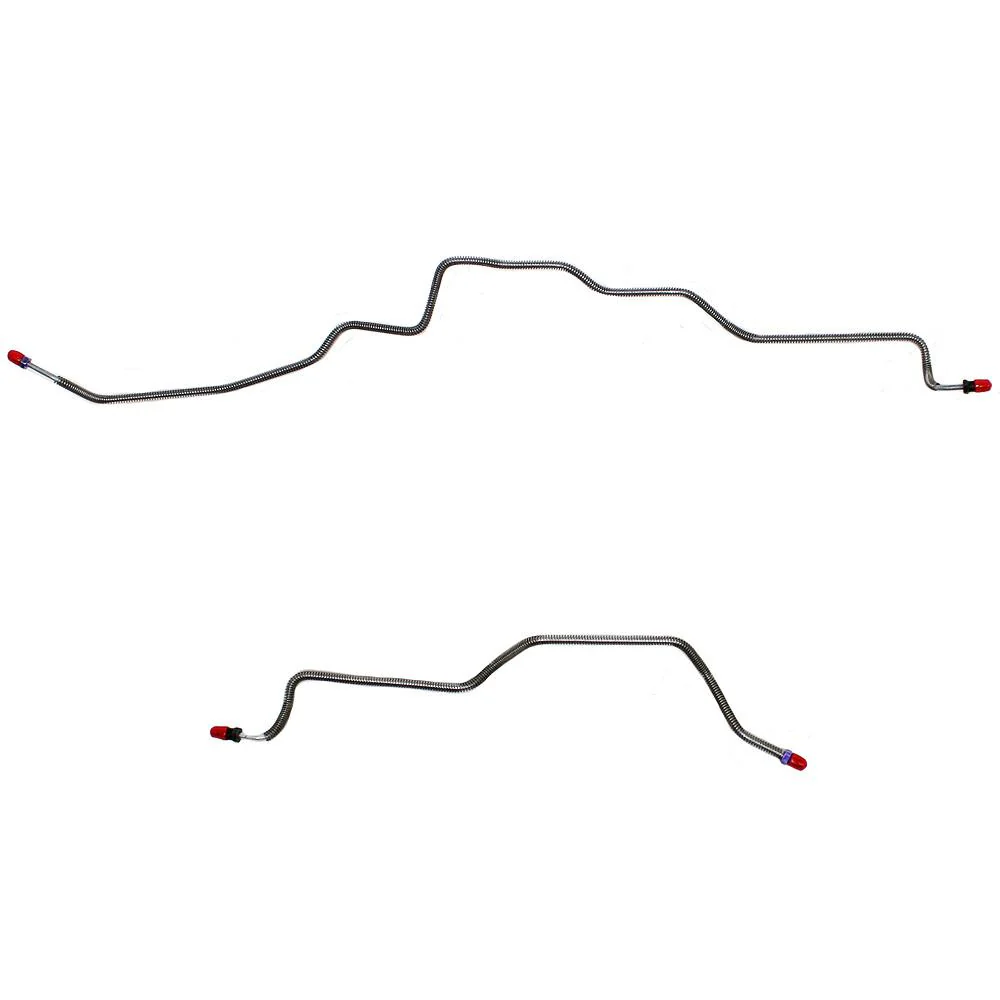 FRA9801- 98-02 Camaro 98-02 Firebird/ Trans AM No Traction Control Rear Axle Brake Line