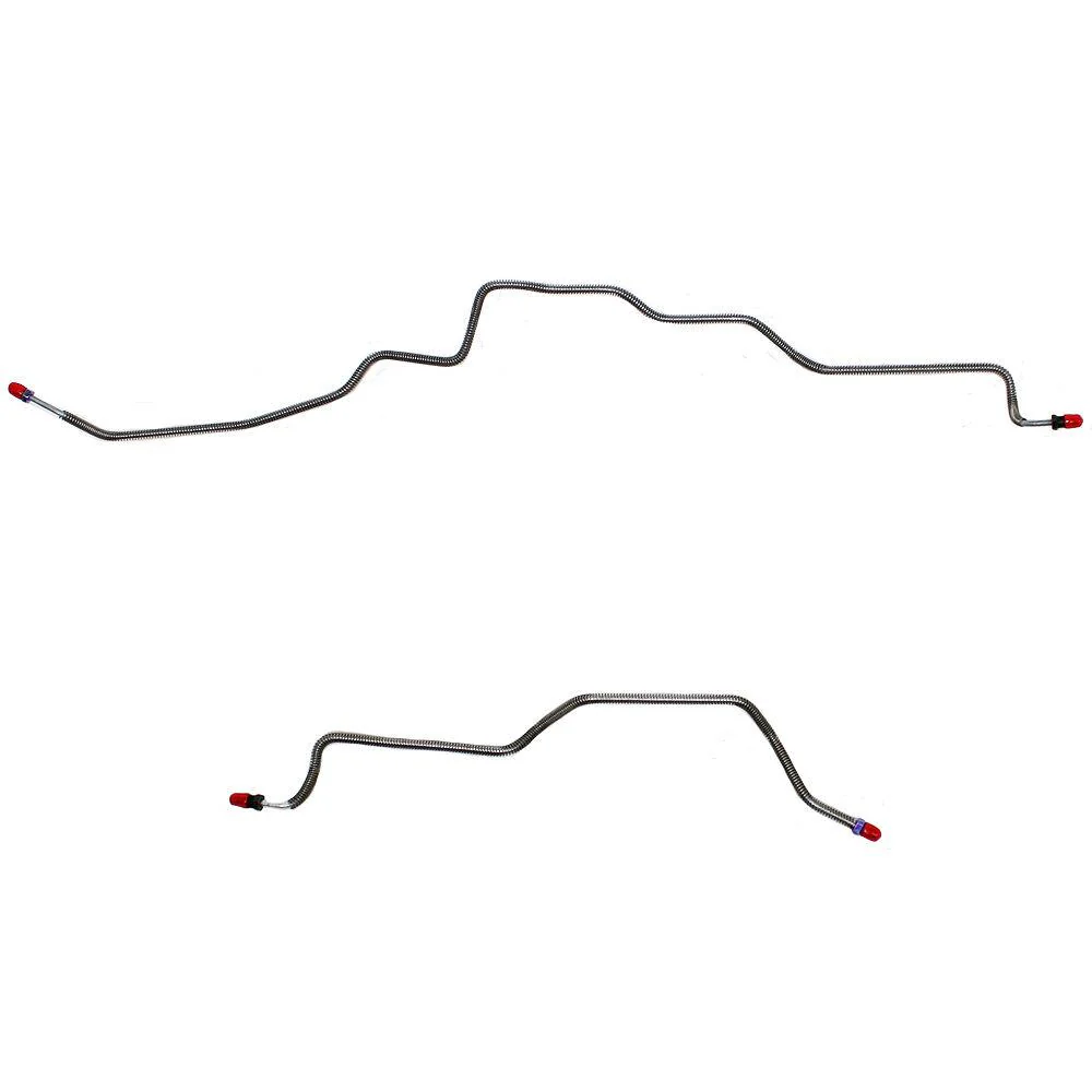 FRA9801- 98-02 Camaro 98-02 Firebird/ Trans AM No Traction Control Rear Axle Brake Line - Image 2