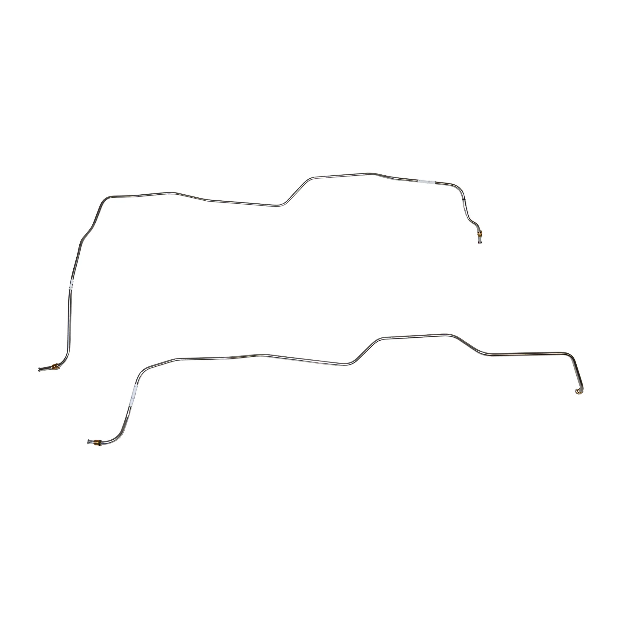 FTC6703OM- 67-69' Chevy Camaro, Turbo-Hydramatic-350 Transmission Cooler Line Set; Steel