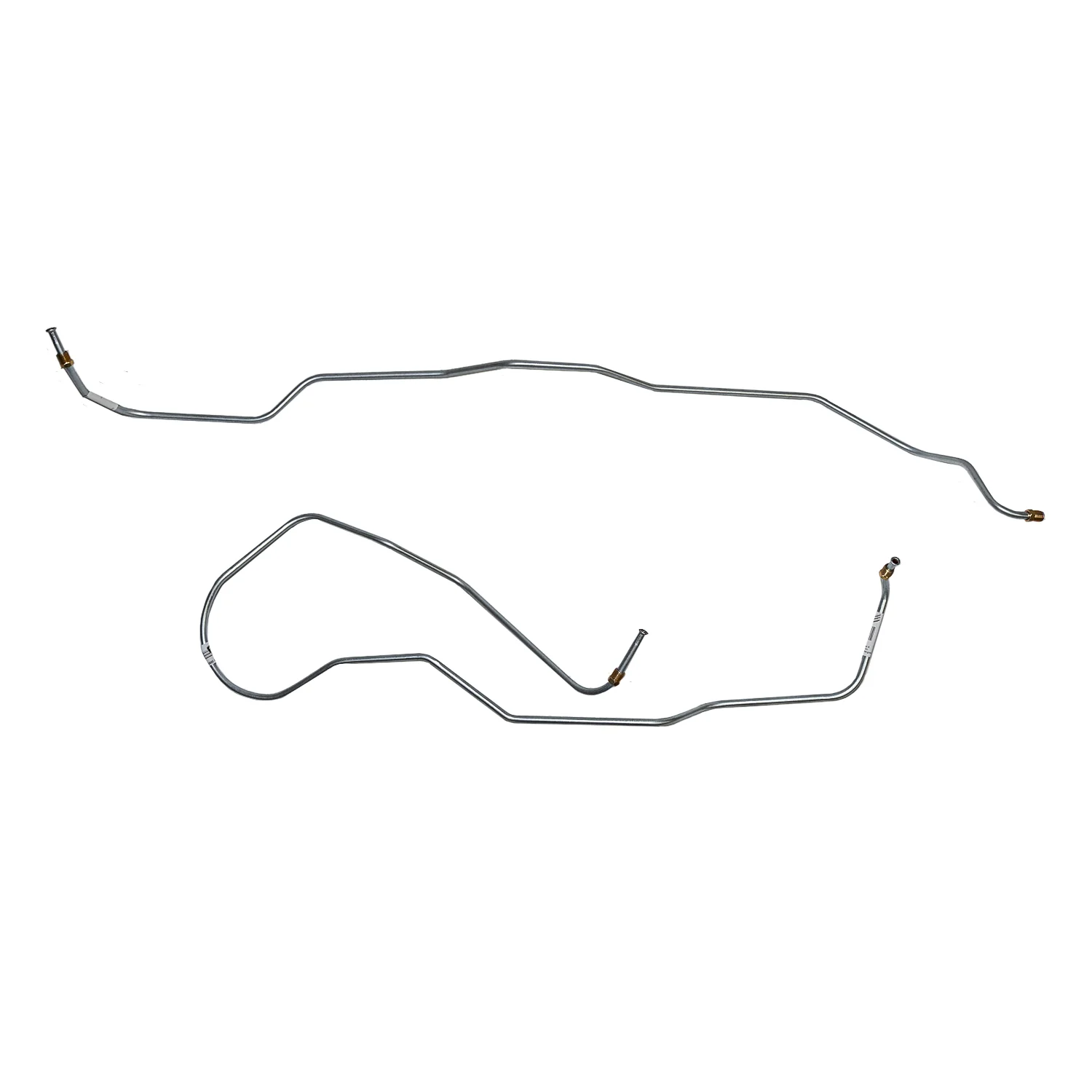 FTC6705OM- 67-69 Chevy Camaro, Turbo-Hydramatic 400 Transmission Cooler Line Set; Steel