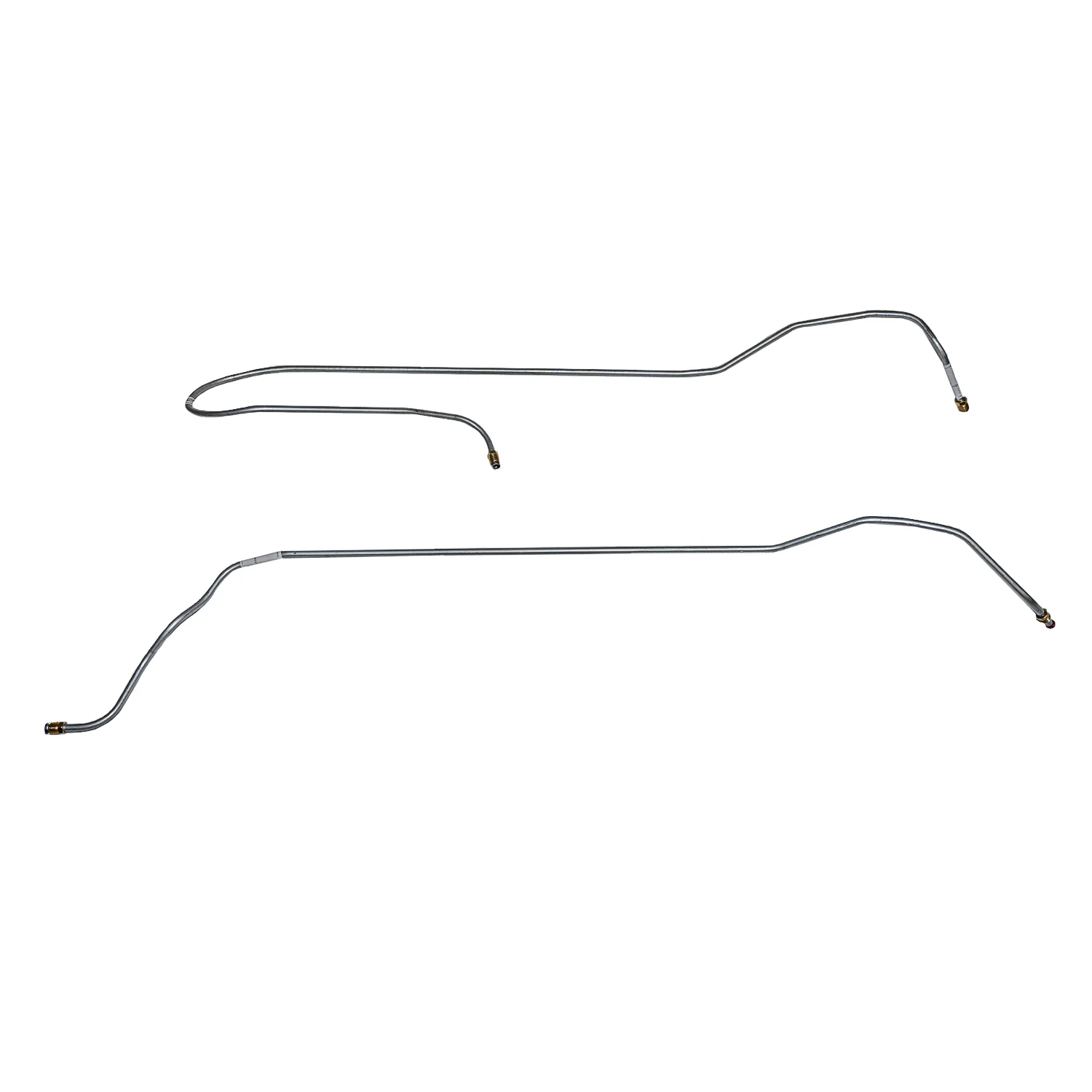 FTC6706OM- 67-69' Pontiac Firebird & Trans Am, Turbo-Hydramatic 350/400; 2pc Transmission Cooler Lines; Steel