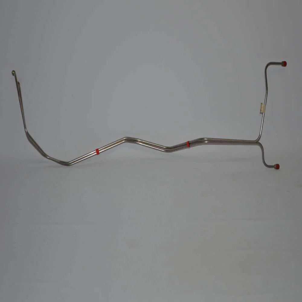 FTC8201SS- 82-87' Chevy Camaro/ Pontiac Firebird, 2.8L V6/700R4 Transmission Cooler Line Set; Stainless