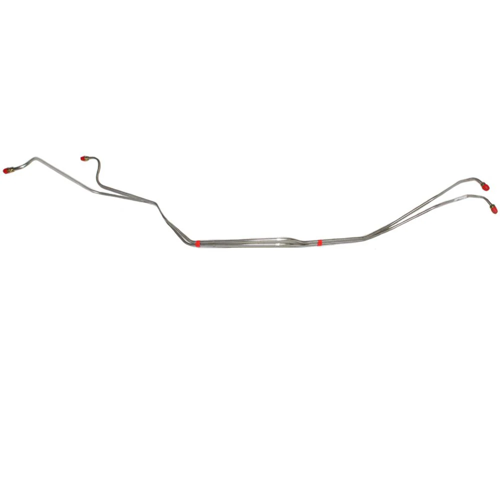 FTC8803SS- 88-91' Chevy Camaro/ Pontiac Firebird, 2.8L,3.1L V6/700R4 Transmission Cooler Line Set; Stainless