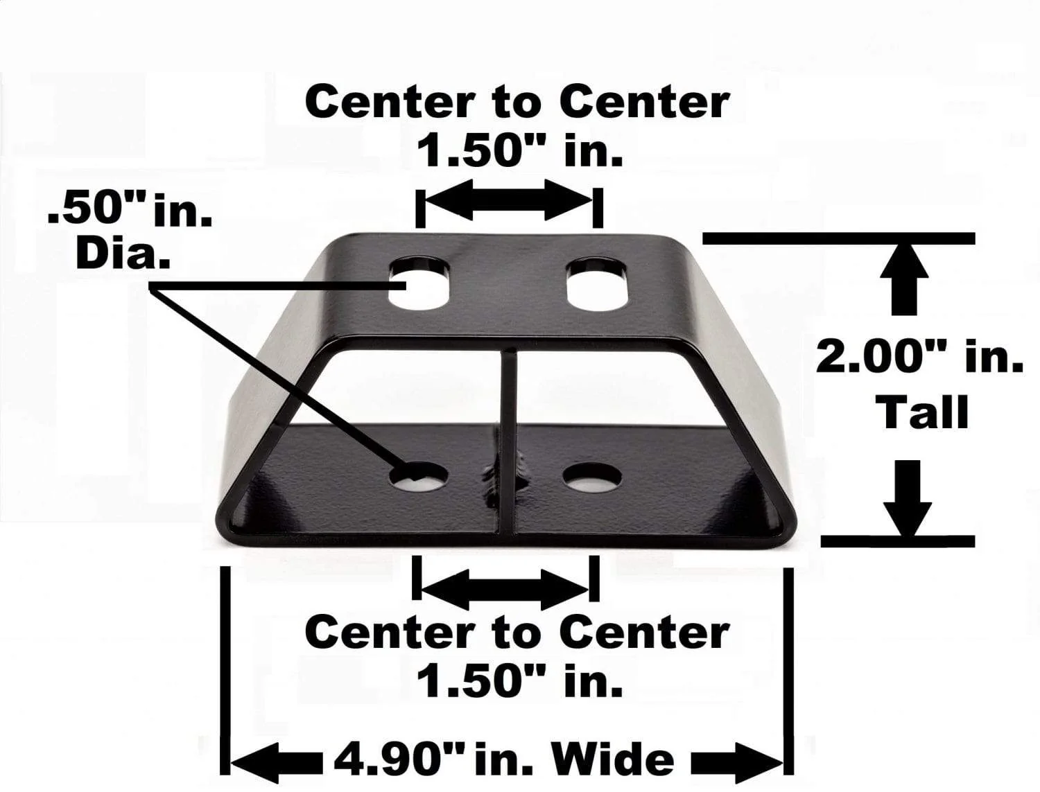GM Transmission Mount Spacer-Block - Image 2