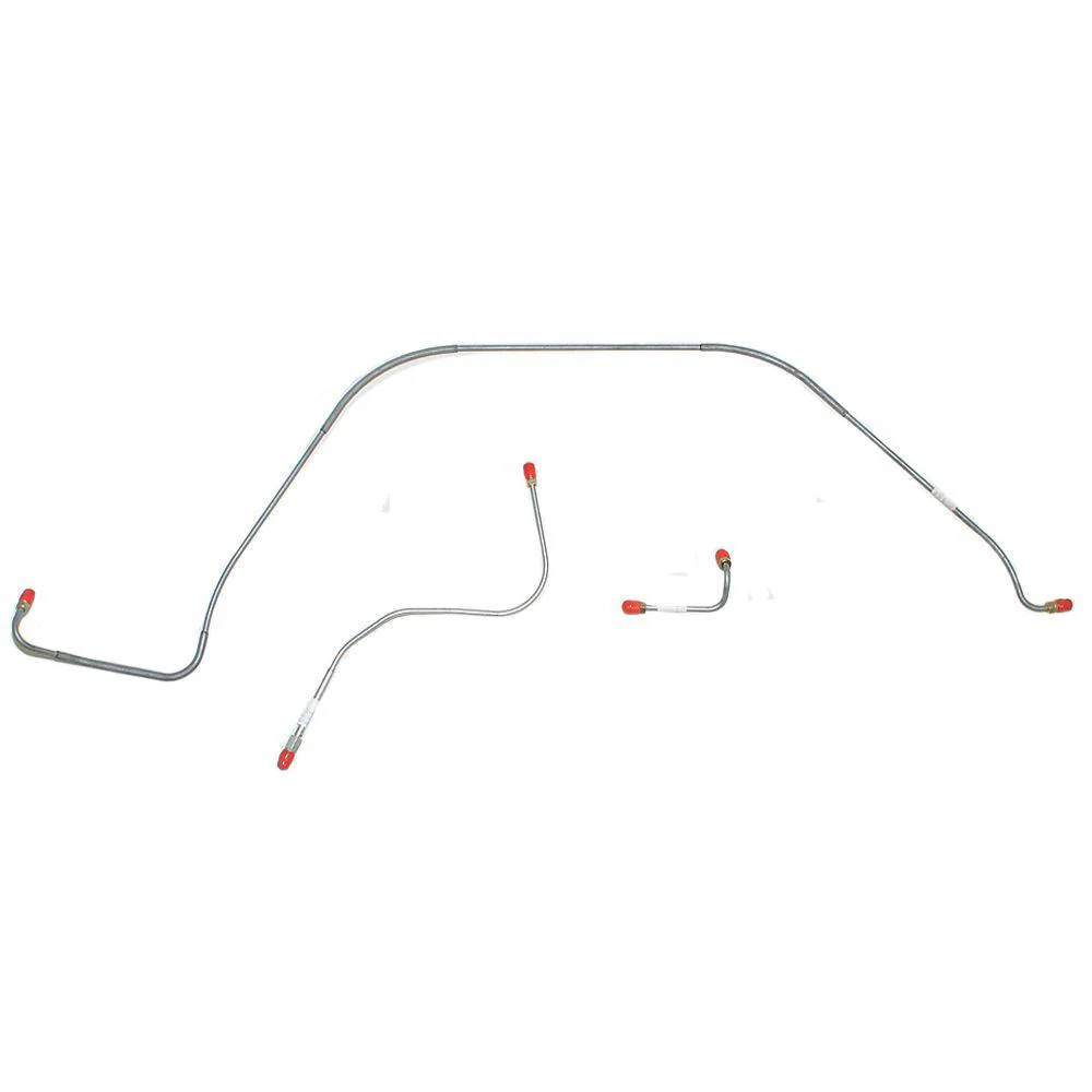 GKT5201- 52-54 Ford Full Size; Front Brake Line Kit