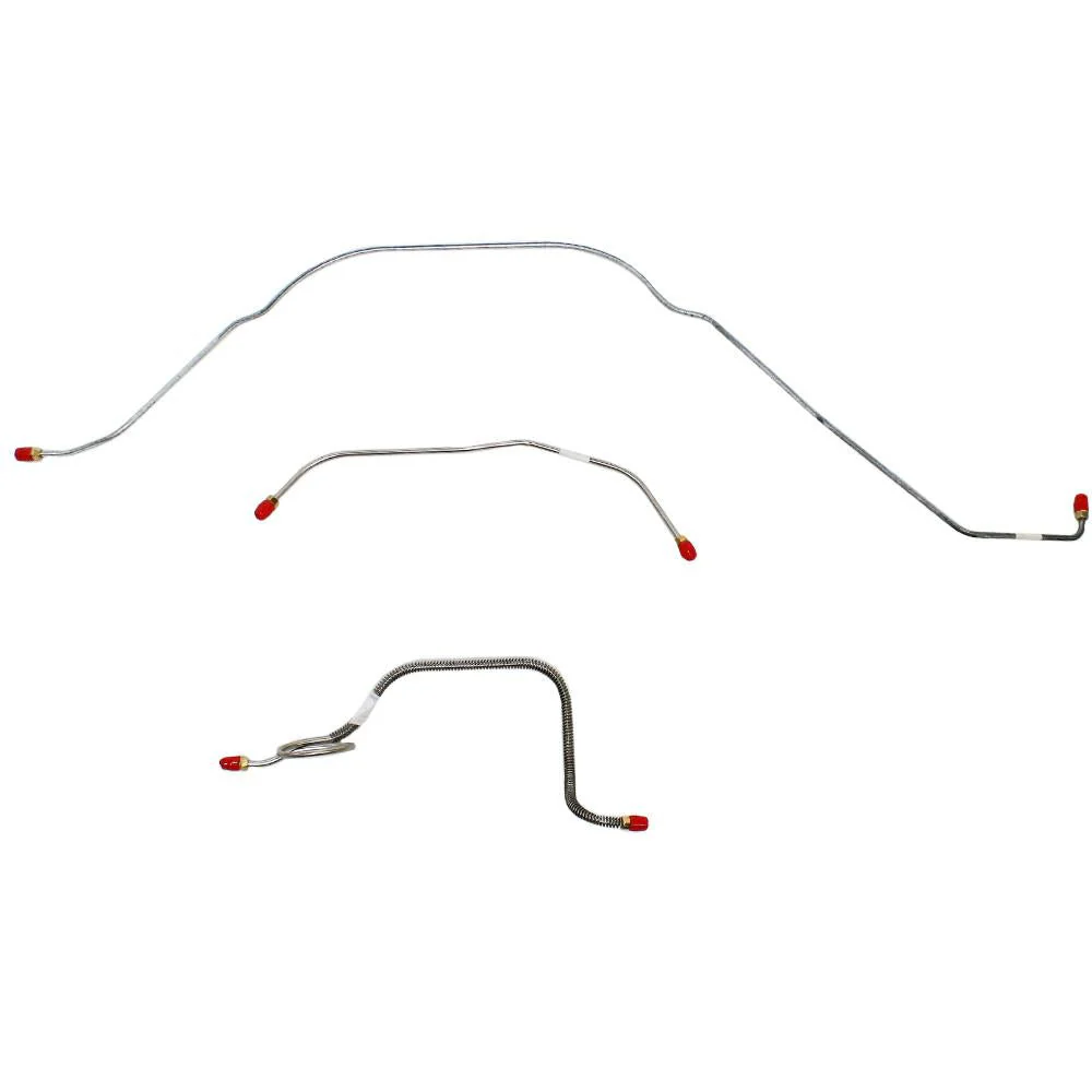 GKT6001- 60 Galaxie Front Brake Line Set - Image 2