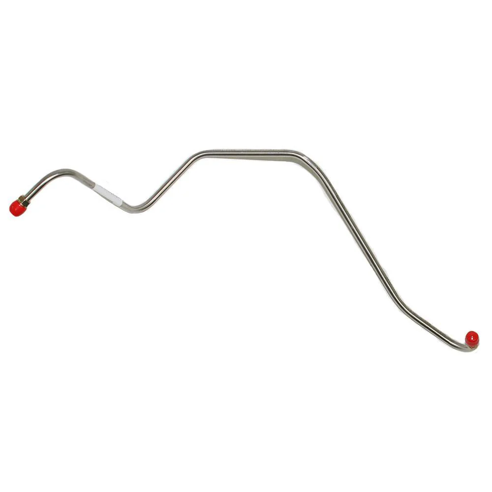 GPC6401- 64 Ford Fairlane, Galaxy, 352/390CID, 4 BBL w/ A/C; 1pc Pump to Carb Fuel Line - Image 2