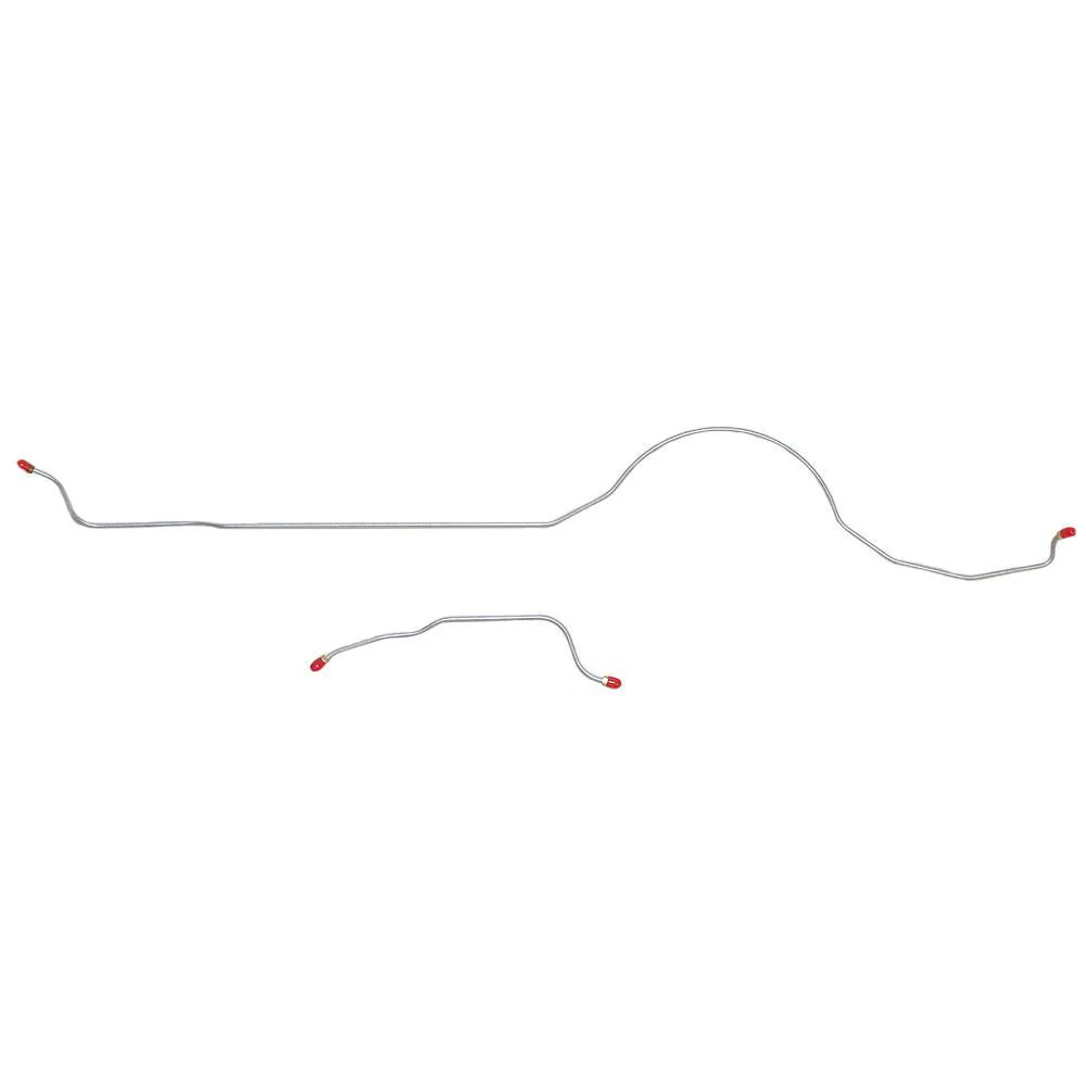 GRA6101- 61-62 Ford Galaxie, 2pc Rear Axle Brake Line Set