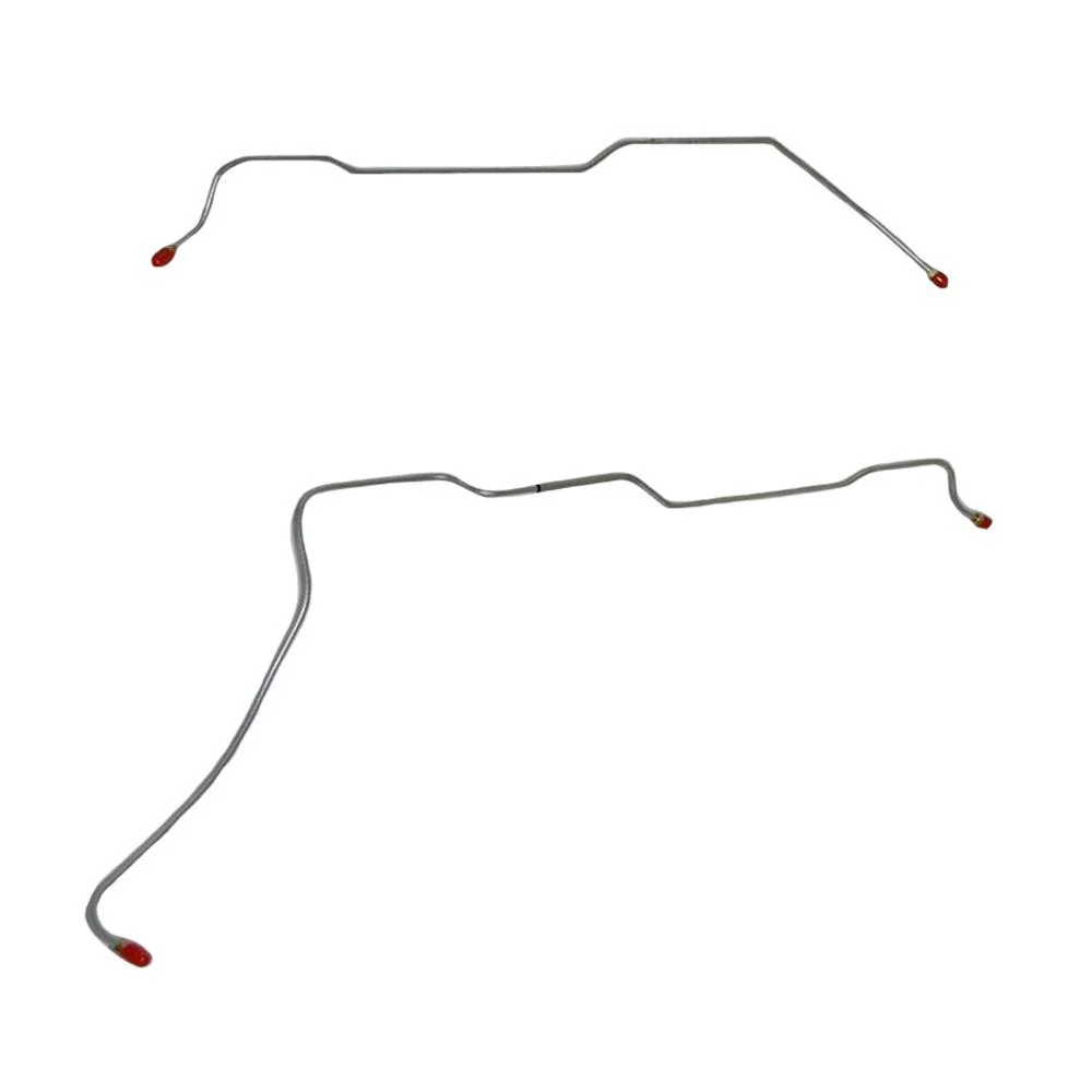GRA6501- 65 Ford Galaxie, 2pc Rear Axle Brake Line Set - Image 2