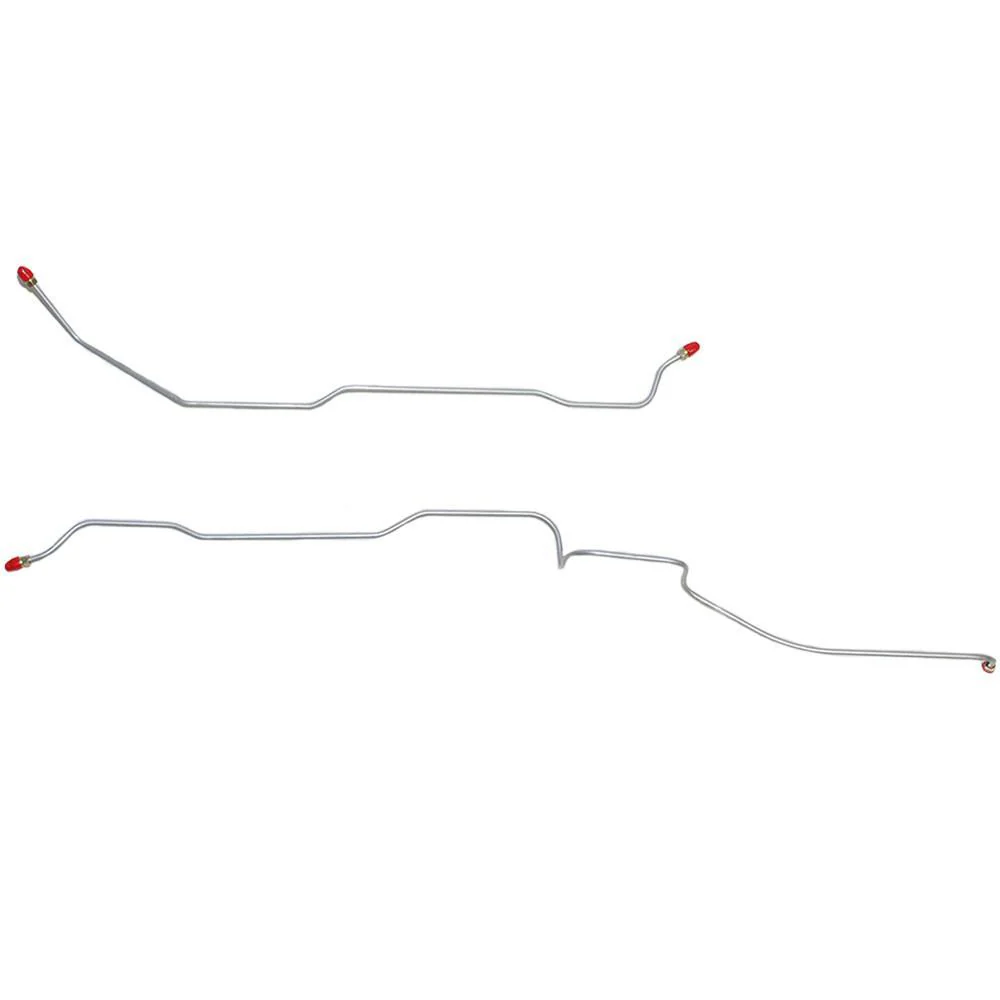 GRA6601- 66 Ford Galaxie, 2pc Rear Axle Brake Line Set