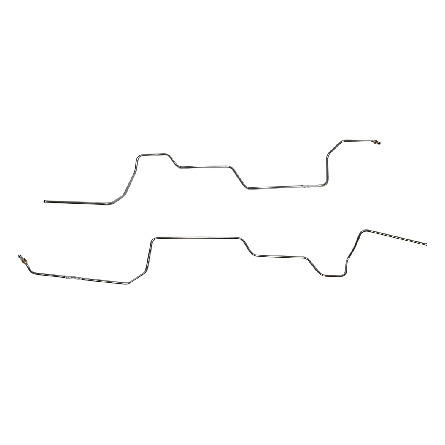 GTC6501OM- 65' Ford Galaxie, SM BLK w/ C4 Transmission, 2pc Transmission Cooler Line Set; Steel