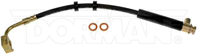 H621328 - 2001-06; 2008-10 Dodge Viper Rear-left Brake Hose; Rubber