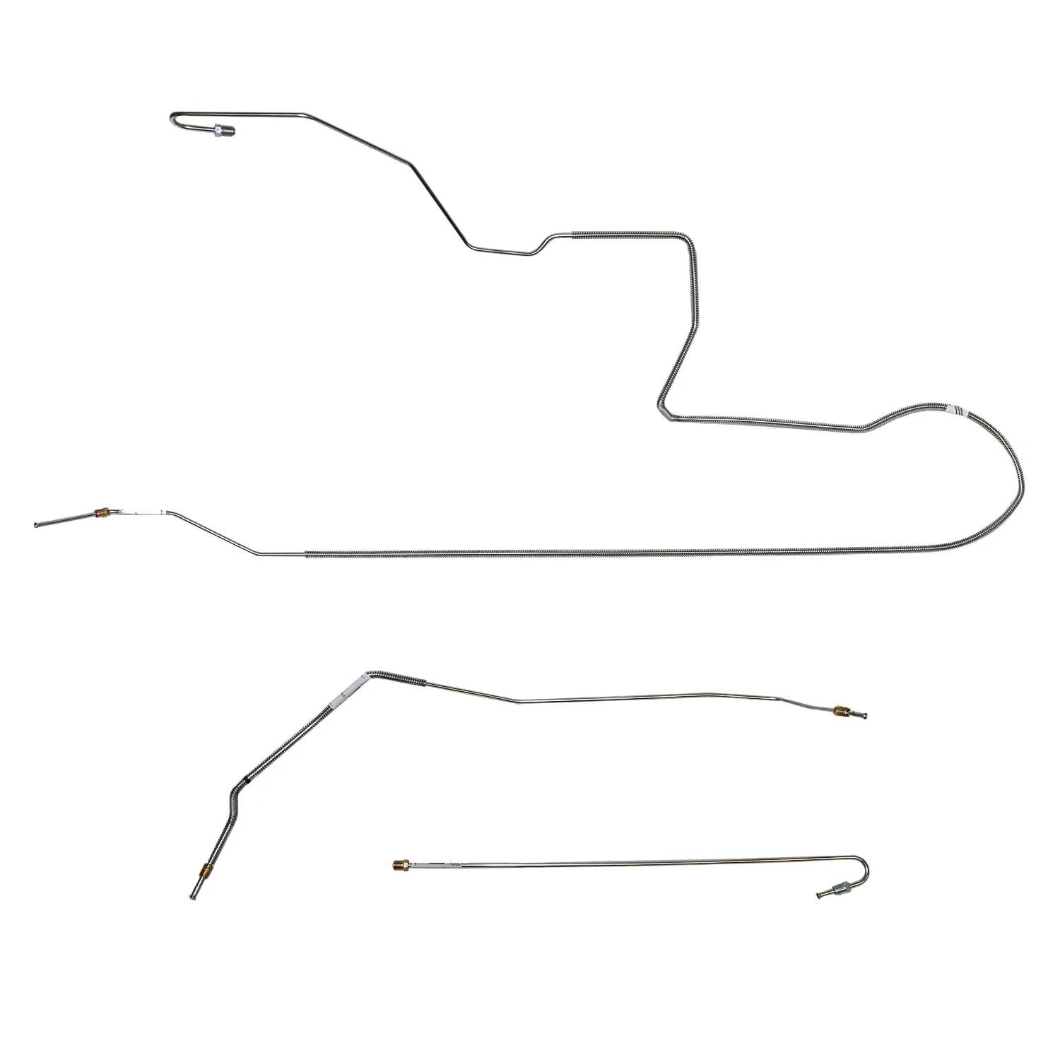 HIN0001- 00-04 Honda Insight; Driver Side 3pc; Intermediate Brake Line - Image 2