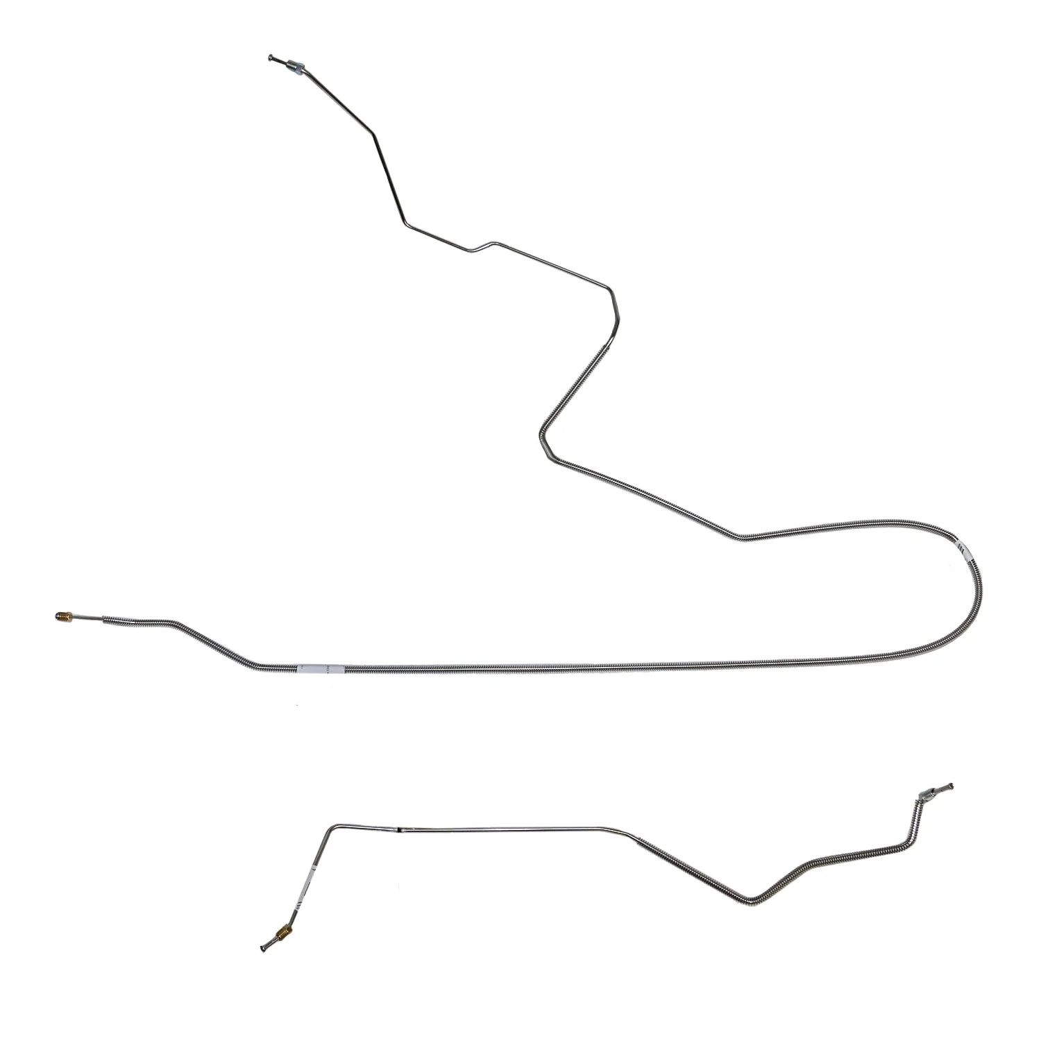 HIN0002- 00-04 Honda Insight; Passenger Side 2pc; Intermediate Brake Line