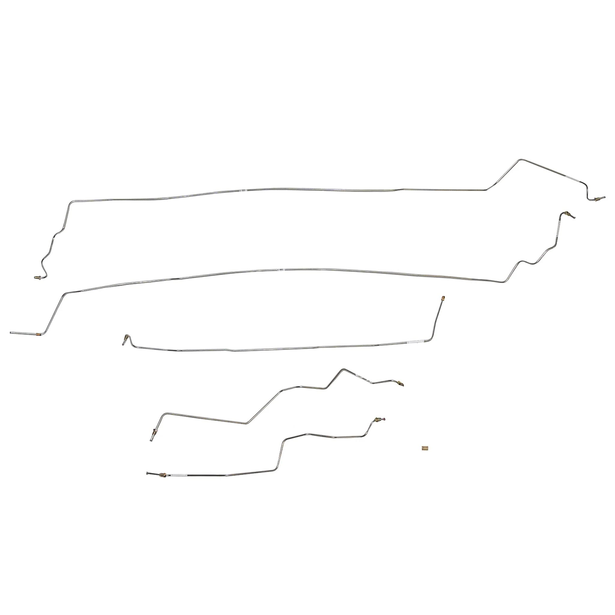 HIN0101- 01-06 Santa Fe; Intermediate Brake Line Kit - Image 2