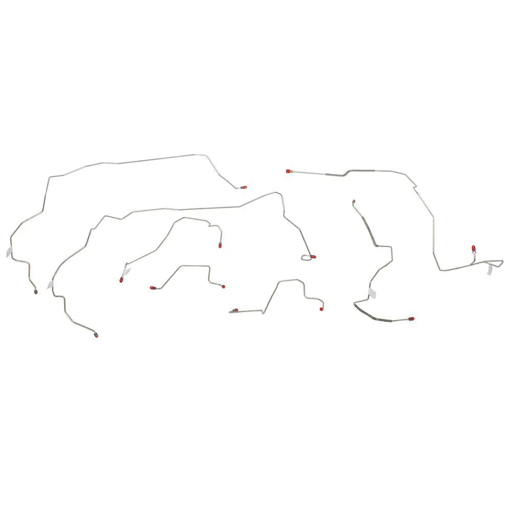 HKT9401- 94-95 Accord AWABS Front Brake Line Kit - Image 2