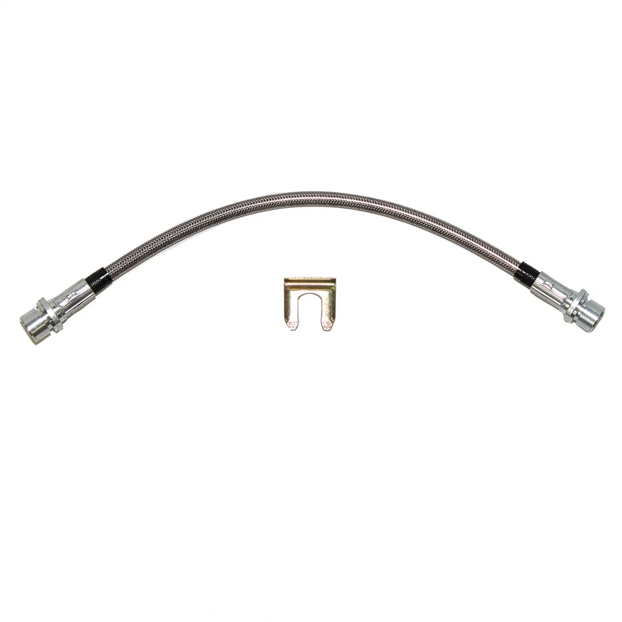 HSP0035SS- 08-14 Tundra 4wd Rear Drop Hose (Right); Stainless