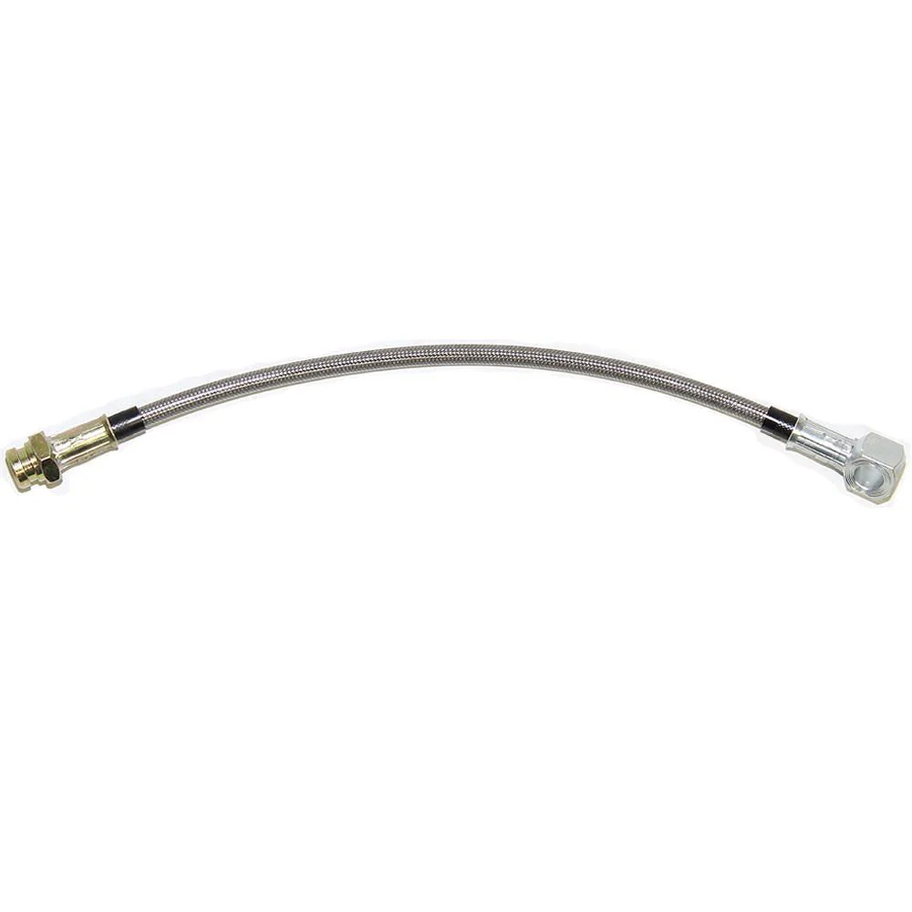 HSP0048SS - 71-72 Chevy C10; Left-Front Brake Hose; Stainless