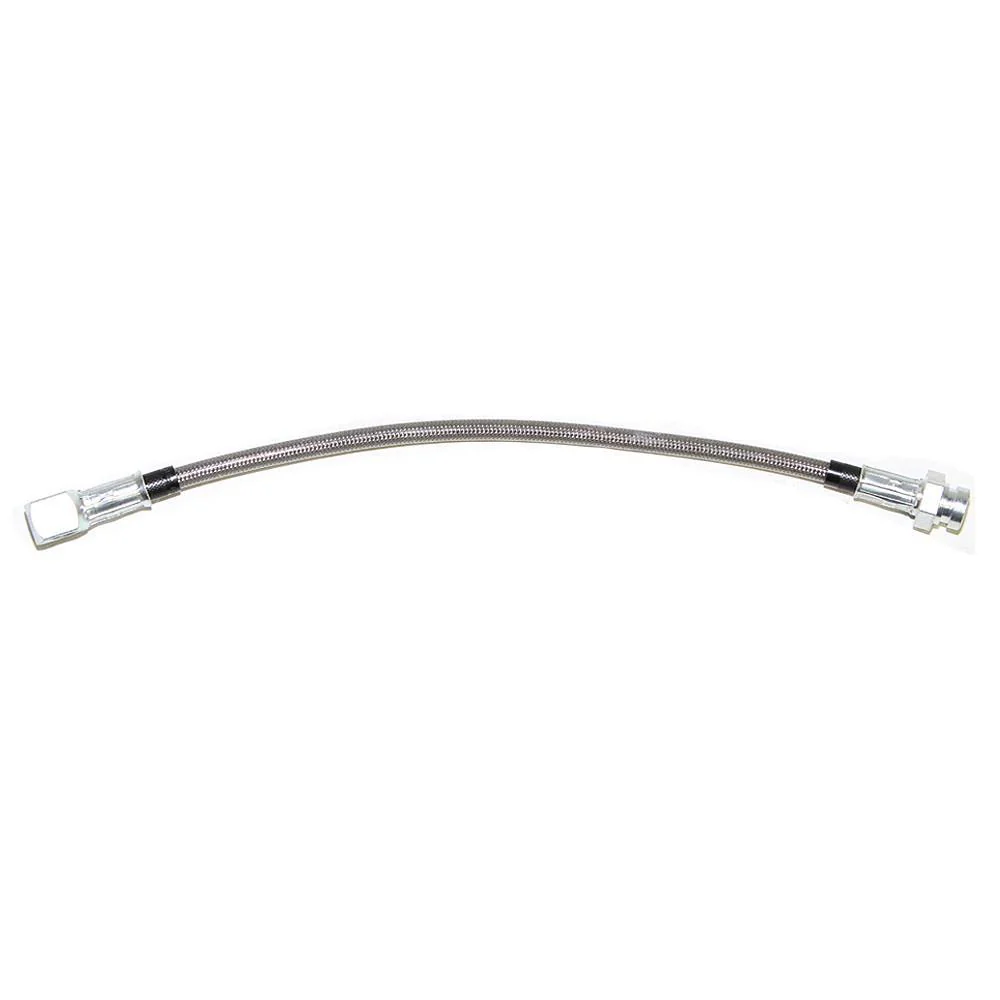 HSP0052SS- 71-72 Chevy C10; Right Front Brake Hose; Stainless