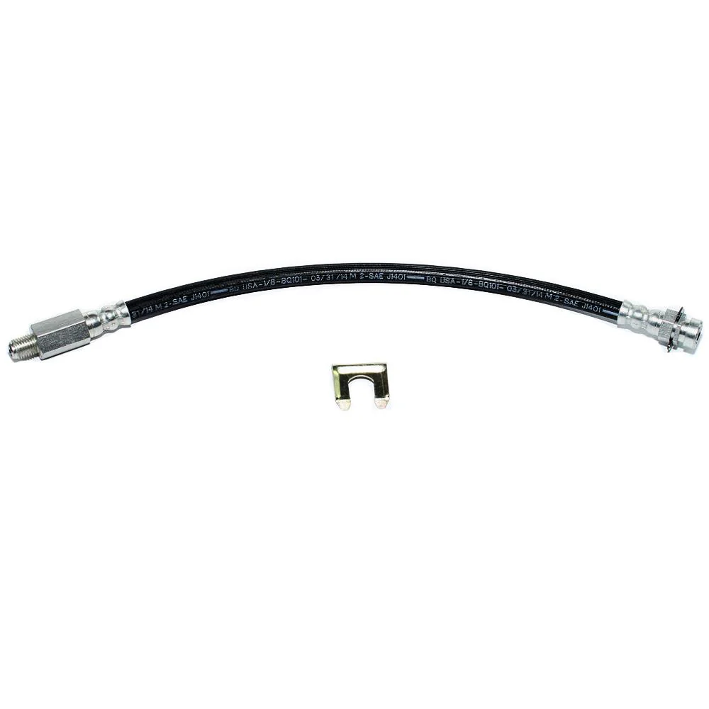 HSP1502OM- 58-68' Chevy Bel Air, Biscayne, Impala w/ 14'' Front Hose, Drum; 64' Bel Air, Biscayne, Impala Rear Hose w/ Metallic Lining; 62-65' ChevyII/Nova, Rear Hose; 63-82' Corvette Front Hose; Stee