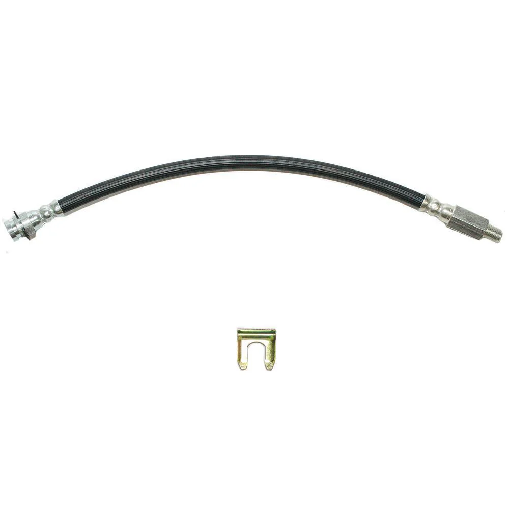 HSP4031OM- 66 Chevy Bel Air, Biscayne, Impala; Rear Brake Hose; Rubber
