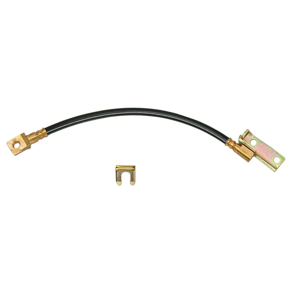 HSP4440OM- 68-70 Cougar Right-Front Brake Hose; Rubber