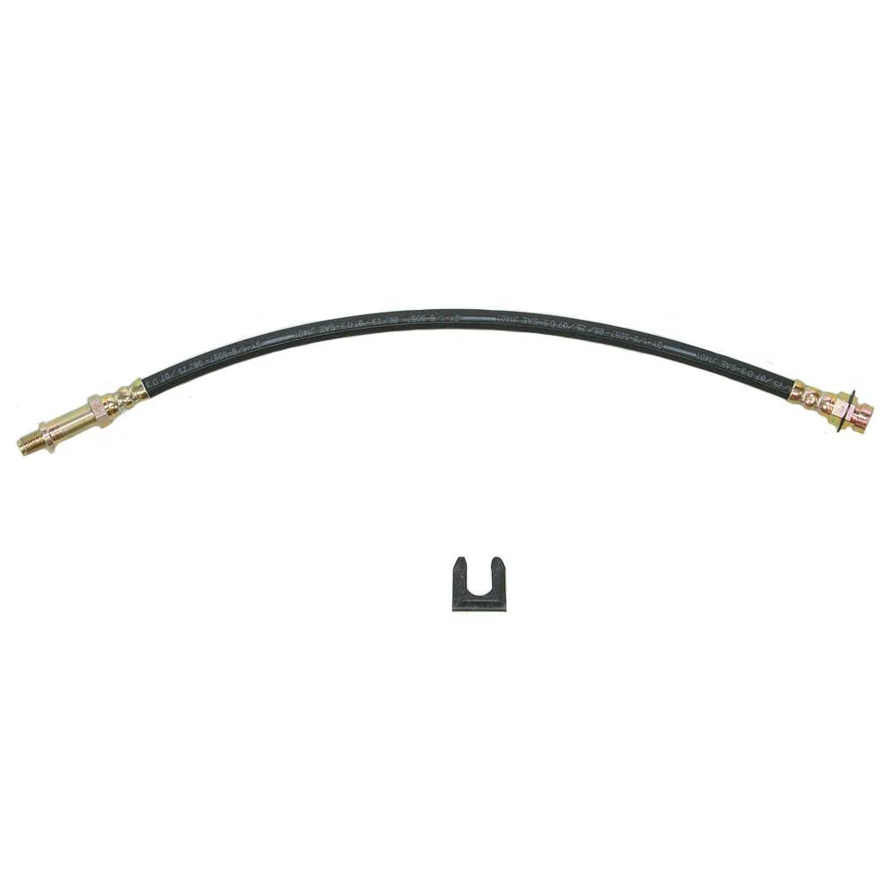 HSP4868OM- 71-74 AMX/Javelin; Disc, 8cyl Front Hose; Rubber