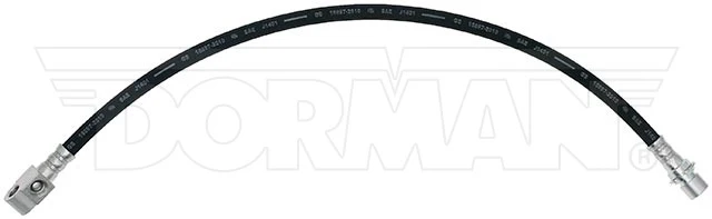 HSP7103OM- 71-72 Chevy C10 Rear Drop Flex Hose w/ Coil Spring Suspension; Rubber