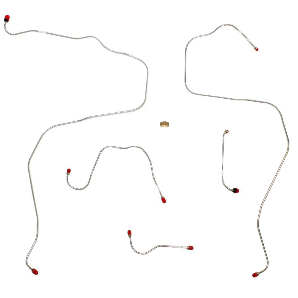 IKT0001- 97-00 E-150/ E-250/ E-350; Front Brake Line Kit - Image 2