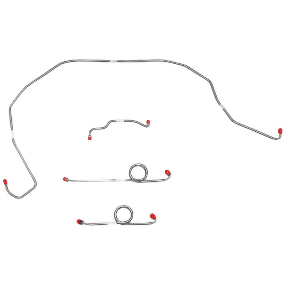 IKT7501- 75-76 Bricklin Front Brake Kit