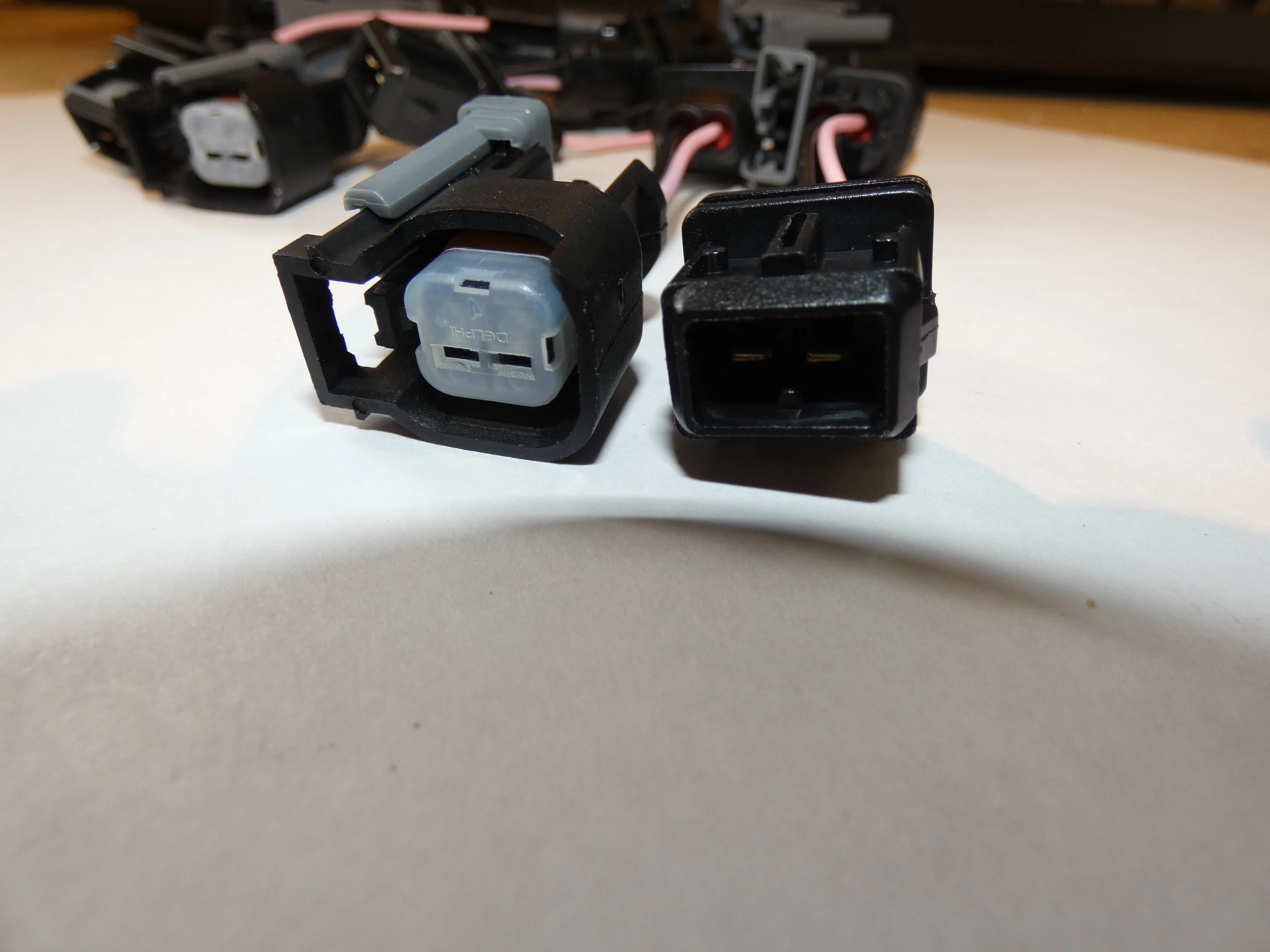 Injector Adapters- EV1(Harness) to EV6(Injectors) - Image 2
