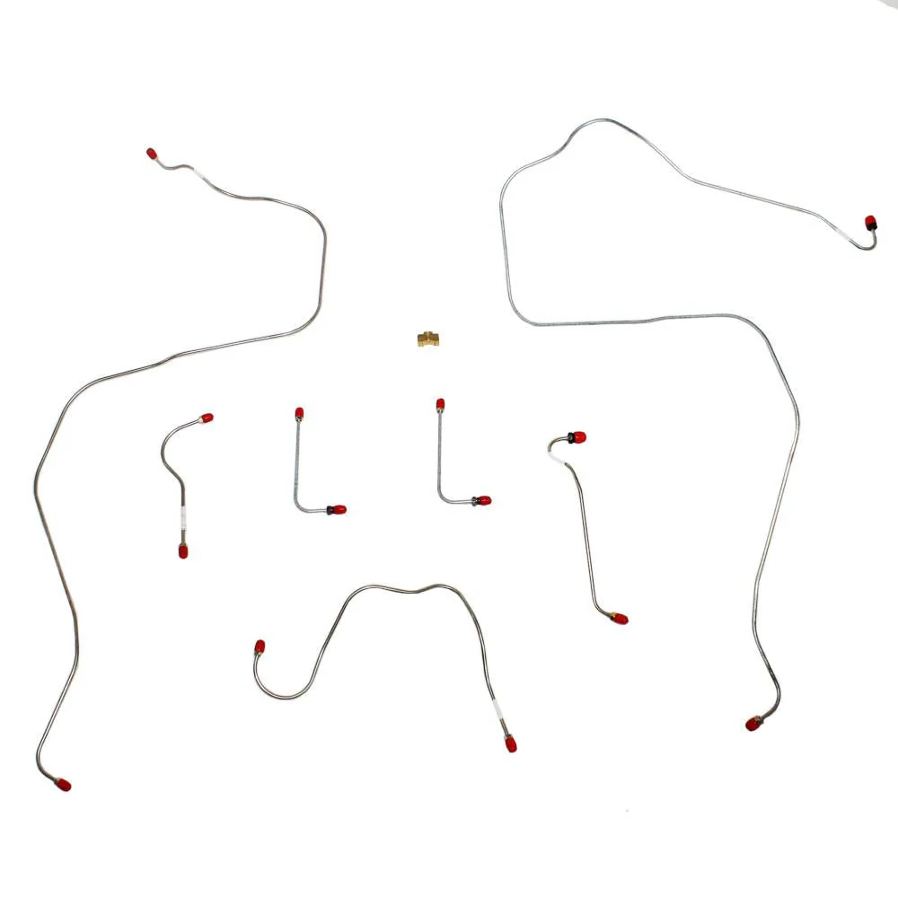 JKT6801- 68-69 AMX/Javelin Power Disc, 7pc Front Set