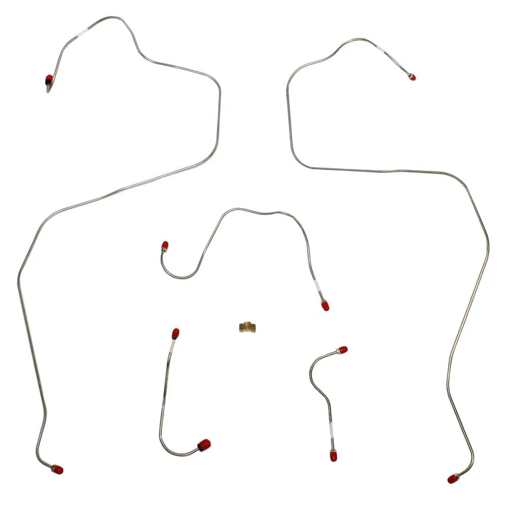 JKT6802- 68-69 AMX/Javelin Standard Drum 5pc Front Set