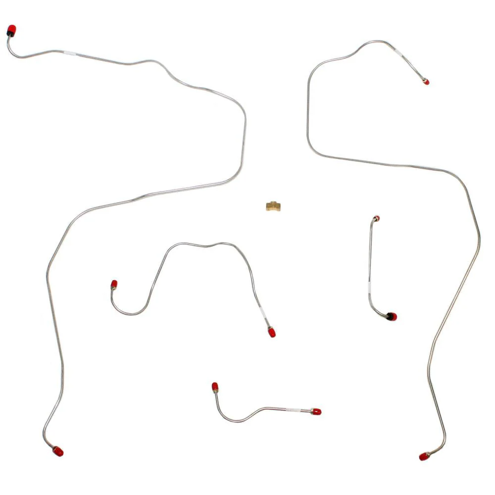 JKT6803- 68-69 AMX/Javelin Power Drum, 5pc Front Set