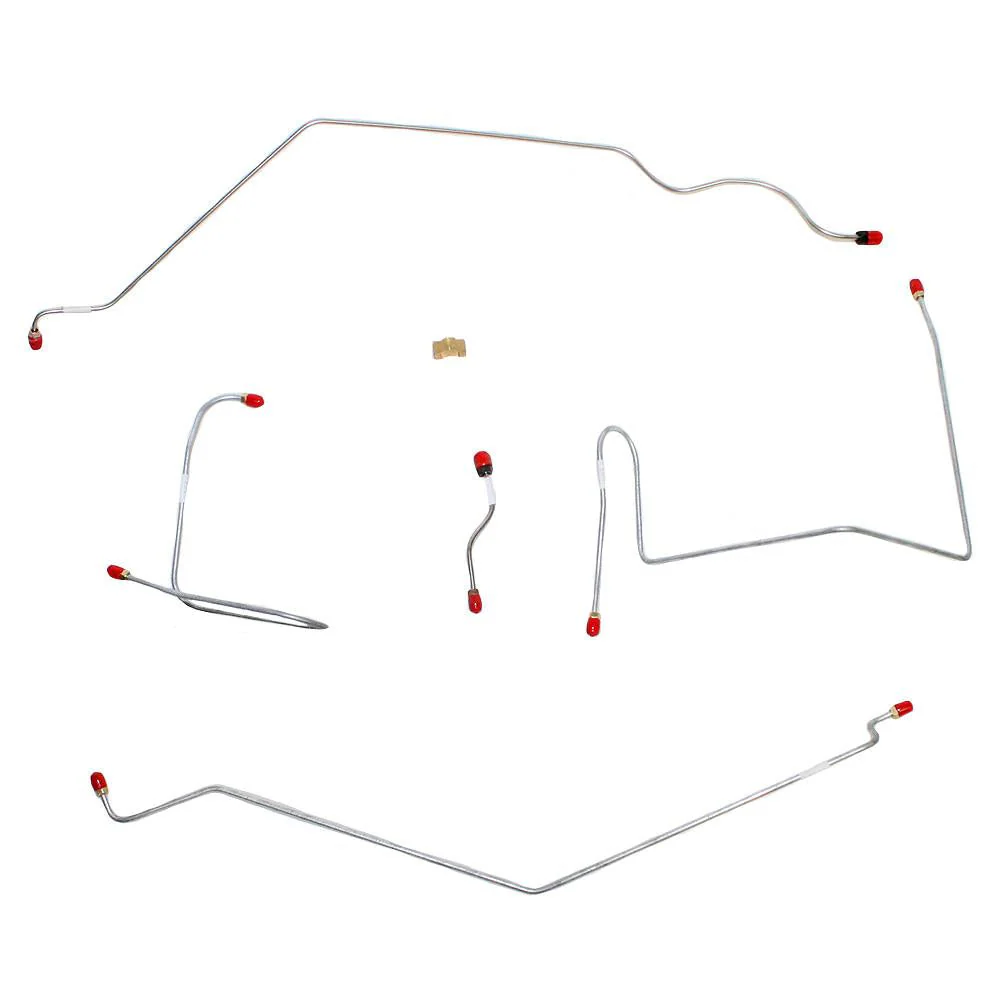 JKT7002- 70-72 AMX/Javelin Standard Drum Front Kit, 5pc - Image 2
