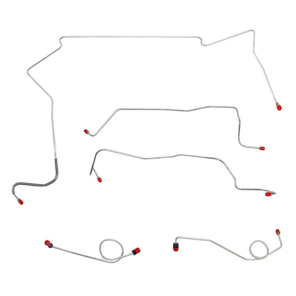 KKT6701- 67-68 Mopar C-Body Standard Disc, 5 Line Set - Image 2