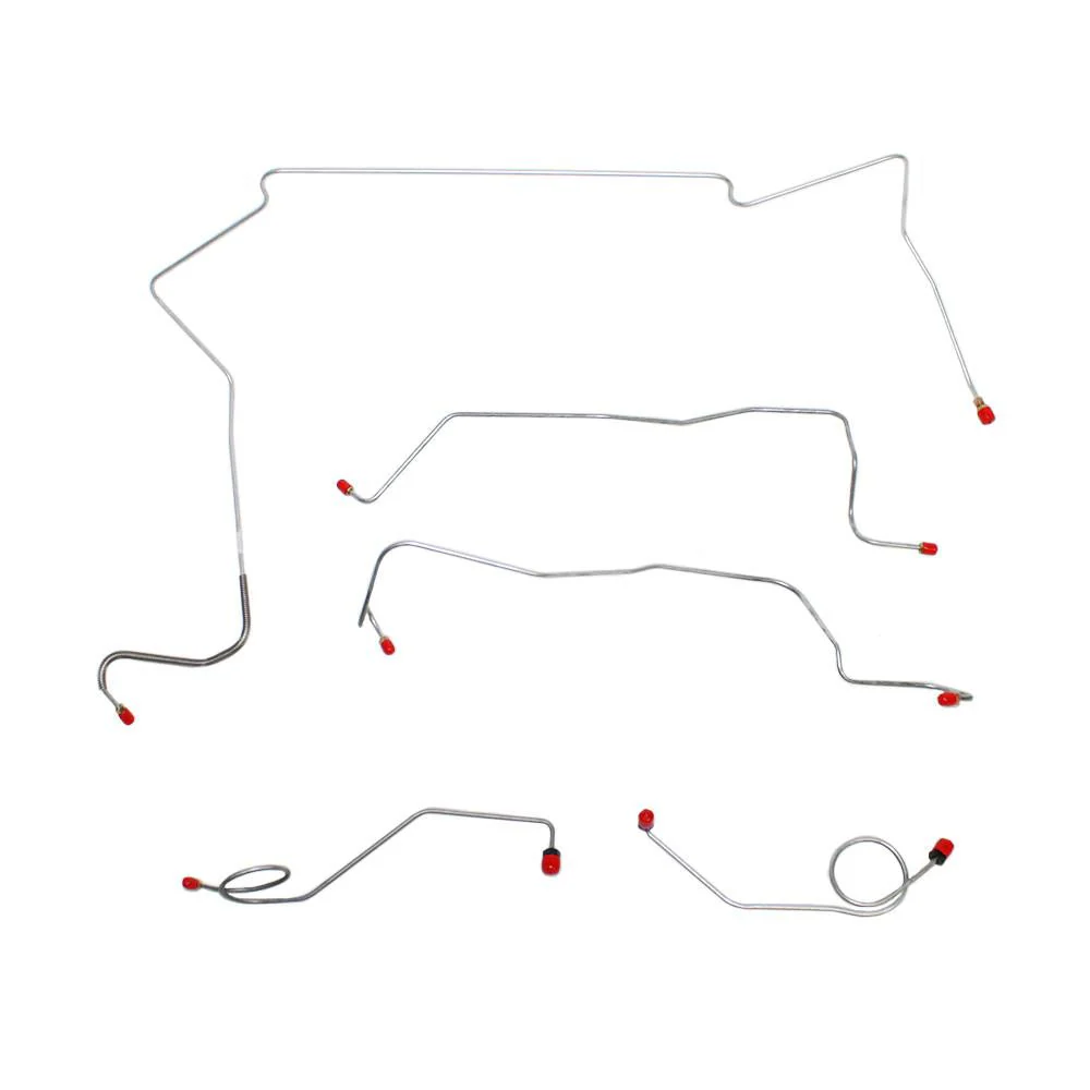 KKT6702- 67-68 Mopar C-Body Power Disc, 5 Line Set - Image 2