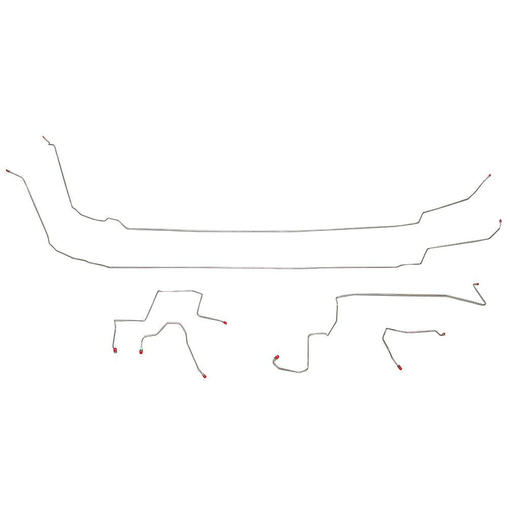 LIN9903- 99 Mercury Cougar, Intermediate Brake Line Kit - Image 2