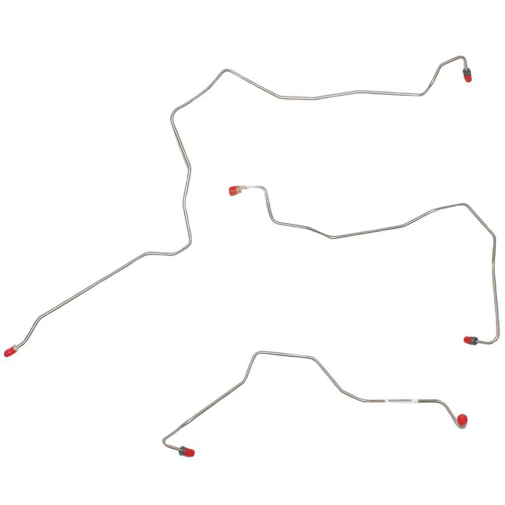 LKT9901- 99 Mercury Cougar, Front Brake Line Kit - Image 2