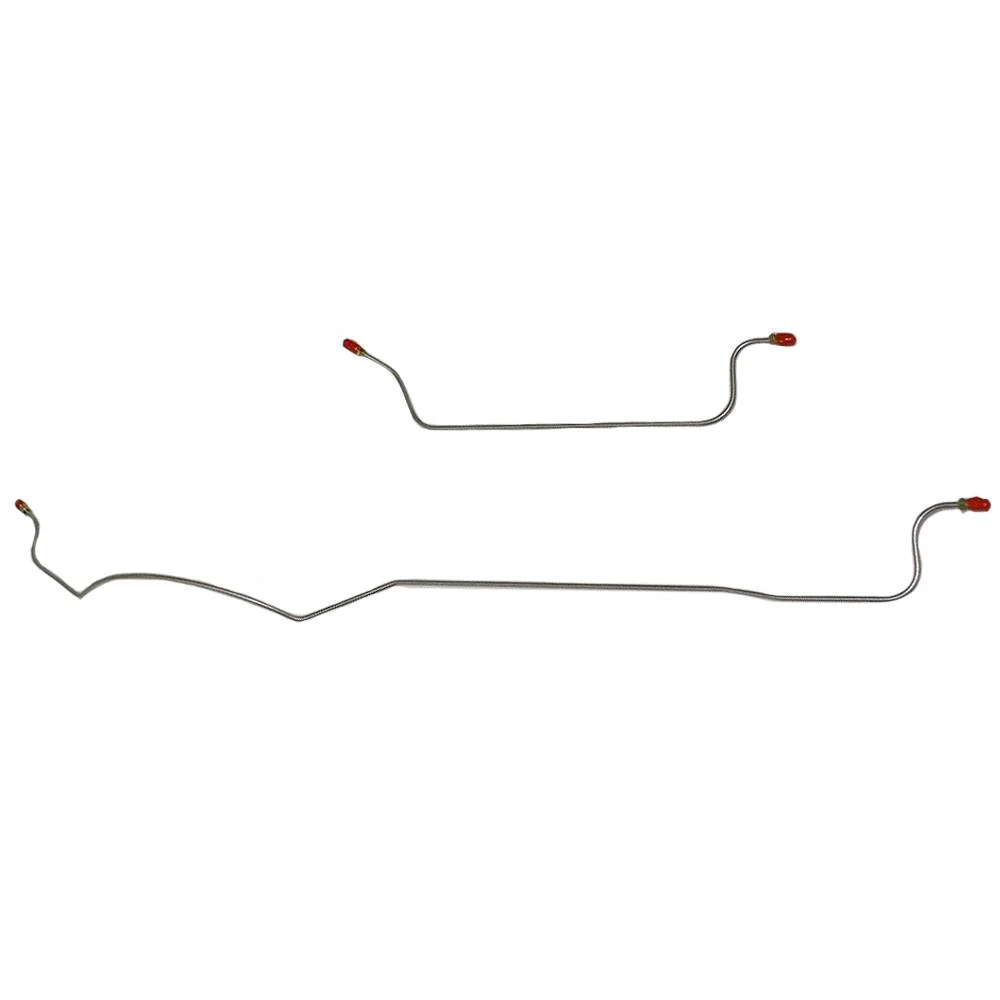 LRA6001- 60-63 Ford Falcon 60-63 Comet, 6cyl Engine, Rear Axle Brake Line - Image 2