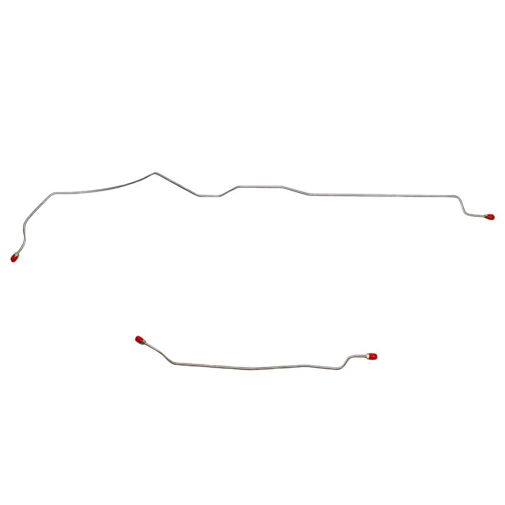LRA6401- 64-65 Ford Falcon, 64-65, Mercury Comet, 6cyl Engine, Rear Axle Brake Line - Image 2