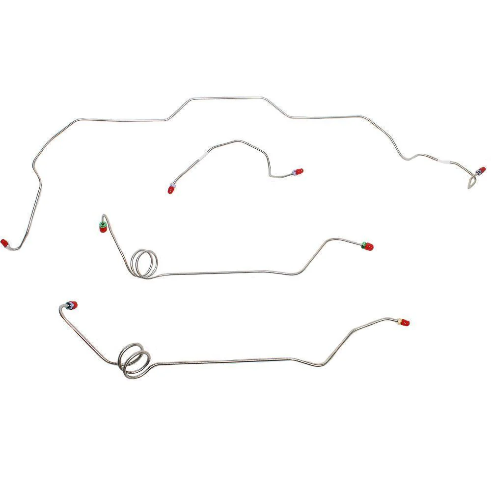 MKT8601- 86-87 Buick Regal, Grand National; Front Brake Line Kit