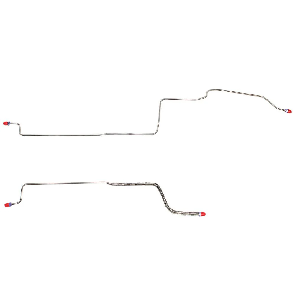 MRA7801- 78-80 Chevy Monte Carlo, El Camino, Rear Axle Brake Lines, 2pc - Image 2