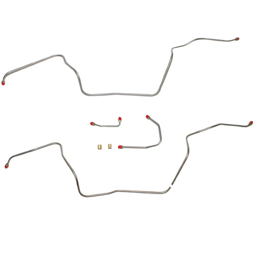 MTC8601SS- 86-87 Buick Grand National, Transmission Cooler Lines; Stainless