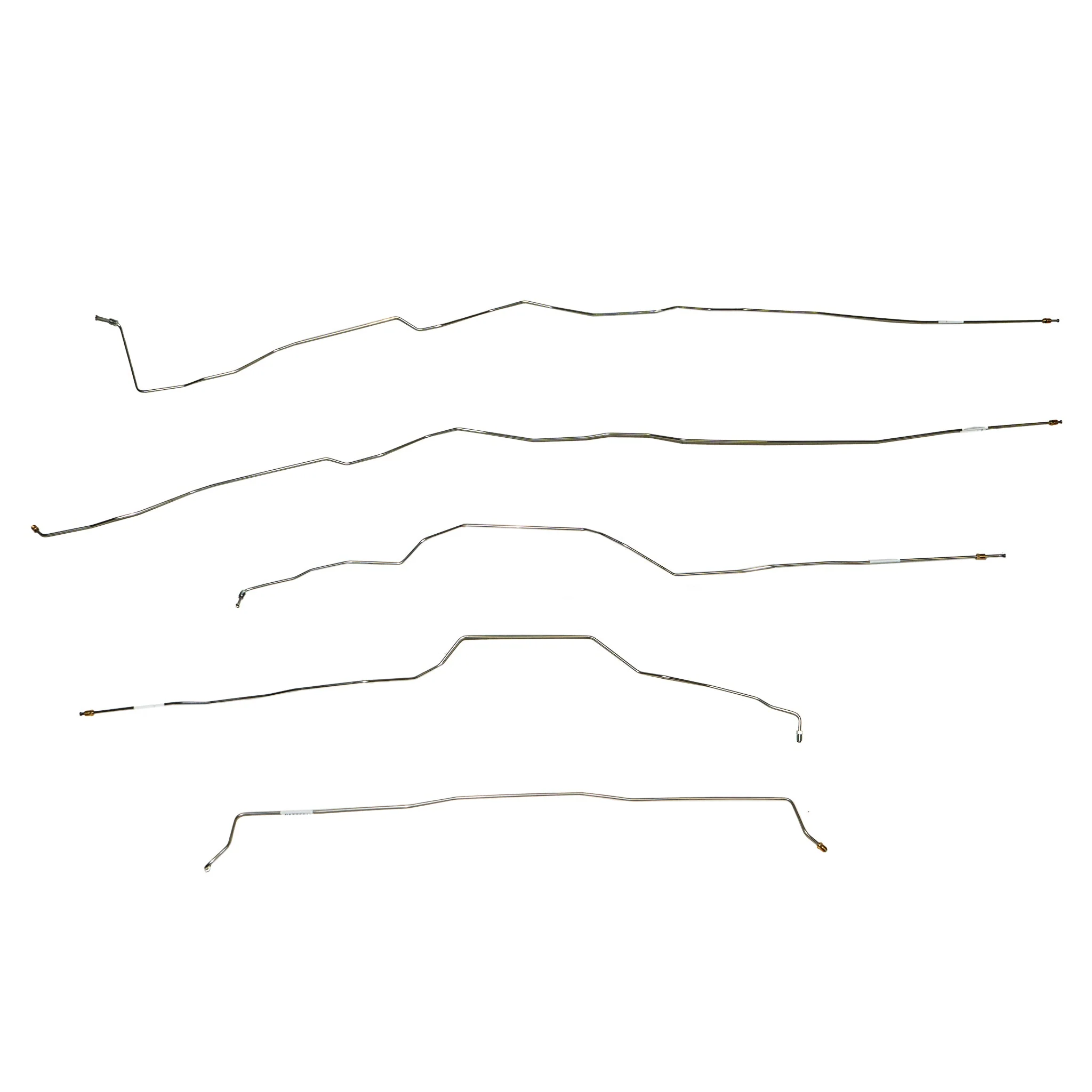 NIN0501- 2005-21 Nissan Frontier, 2009-12 Suzuki Equator, King Cab, Intermediate Brake Lines - Image 2
