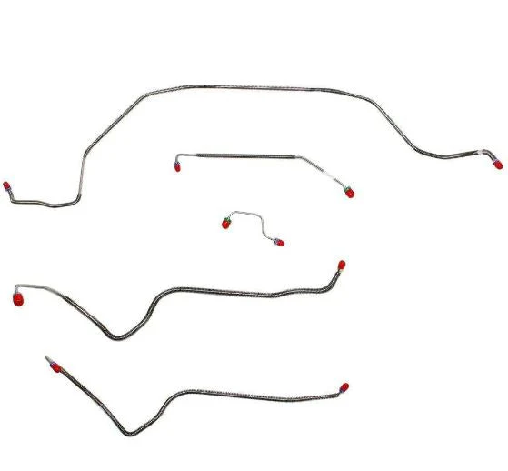 NKT8911- 89-94 Nissan w/ ABS, 5 Line Set - Image 2