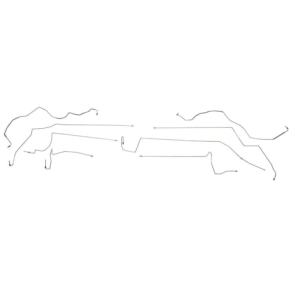 OIN9603- 96-01 Lexus ES 300, AW Disc, No Traction Control, Intermediate Brake Line Kit